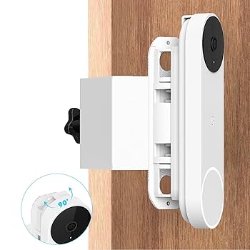 Amazon.co.jp: Google Nestドアベル(バッテリー)用の盗難防止